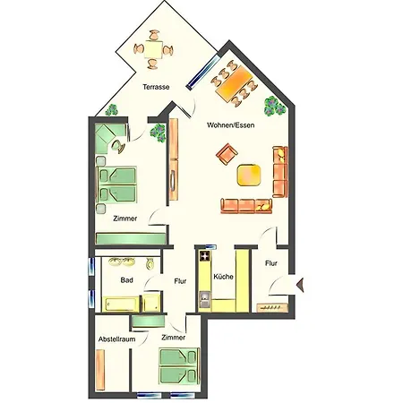Haus Am Schmollensee Sellin 7a *
